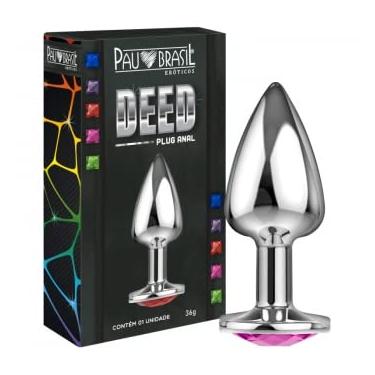 Imagem de Plug anal deed, rosa