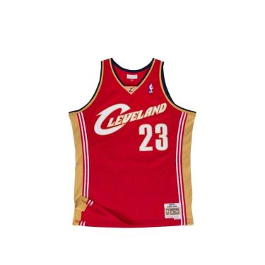 Imagem de Jersey De Basquete Mitchell & Ness NBA Cleveland Cavaliers Lebron James 23 2003-04