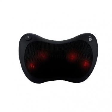 Imagem de Almofada Massageadora Shiatsu Dellamed Preto Bivolt