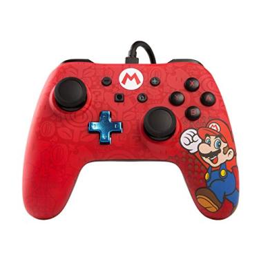Imagem de Controle Para Nintendo Switch PowerA Iconic 1506261-01 - Mario