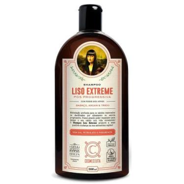 Imagem de Shampoo Cosmeceuta Liso Extreme Pós Progressiva Vegano 300ml