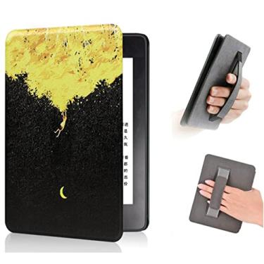 Imagem de Capa compatível com a 11ª geração do Kindle lançado em 2022, modelo (C2V2L3). Capa à prova de queda com alça de mão e despertar para hibernar automático, não para Kindle Paperwhite de 11ª geração