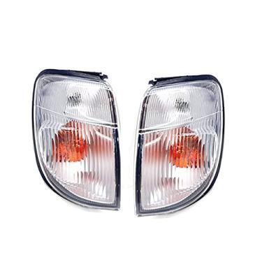 Imagem de JESYMBX Para Nissan Navara Frontier D22 Pickup 1997-2000 Luz de Canto Lateral Marcador de Luz Lateral Esquerda Driver Sider