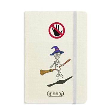 Imagem de Caderno clássico diário diário A5 Múmia do Dia das Bruxas Mágico Horus Secreto