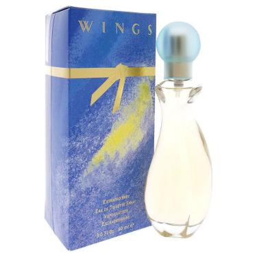 Imagem de Perfume Wings de Gorgio Beverly Hills 90 Edt Feminino + 1 Amostra de Fragrância