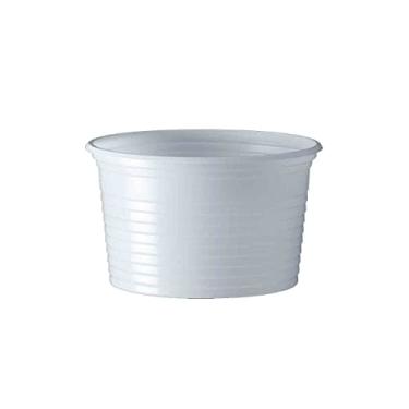 Imagem de Pote Descartável PS Transparente 200ml P-200 TR Cristalcopo 50und