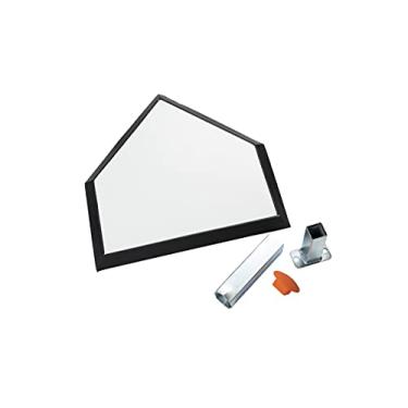 Imagem de Champro Caixa individual de placa doméstica estilo profissional (branca)