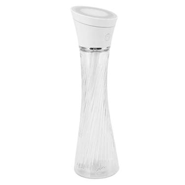 Imagem de Umidificador pequeno, umidificador USB de forma única ultrassônico bonito prático para escritório (branco)