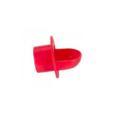 Imagem de Cachimbo(Lançador De Bolinhas) Para Pebolim - Vermelho - Lumarco