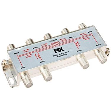 Imagem de PIX Divisor Alta - 8 Vias - 5-2050 Mhz