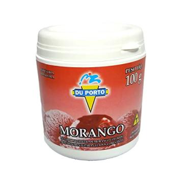 Imagem de Base em Pó Para Sorvetes Picolés Geladinhos Vários Sabores (Morango)