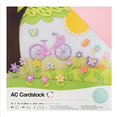 Imagem de AMERICAN CRAFTS Cartolina de mola, 30 x 30 cm (376993)