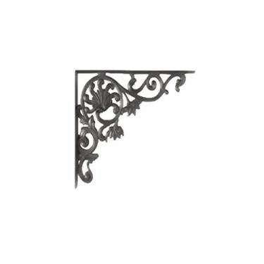 Imagem de Cantoneira Mão Francesa Nº07 Ferro Fundido - Tamanho 43x53cm