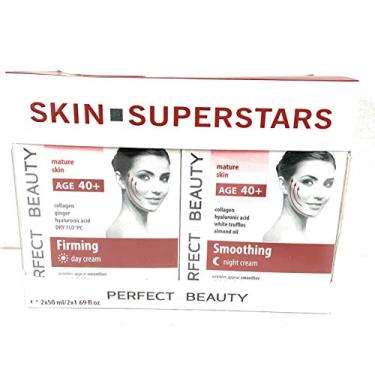 Imagem de Skin Superstars Perfect Beauty Dia e Noite Age 40+
