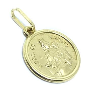 Imagem de Medalha Nossa Sra do Carmo redonda - 2MEO0364