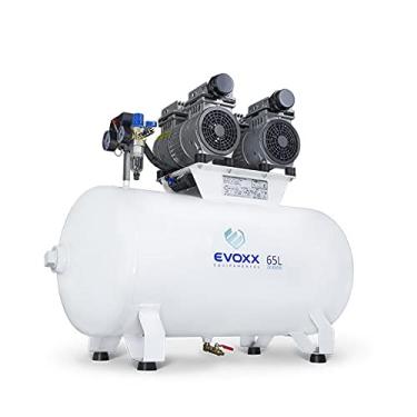 Imagem de Compressor de Ar Odontológico Evoxx - 65 L 2,28 HP - 220V