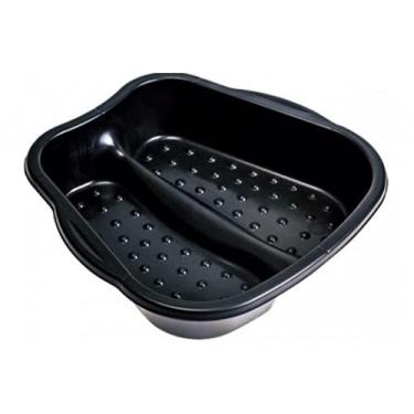 Imagem de Bacia Para Pedicure Preta Arqplast