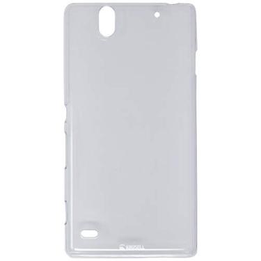 Imagem de Capa Protetora Crystal cover Transparente Xperia C4 Dual, Krusell, Capa com Proteção Completa (Carcaça+Tela), Transparente