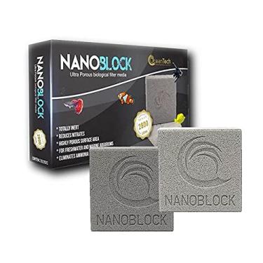 Imagem de Ocean Tech Nano Block 10x10x2,5cm 2 Unidades