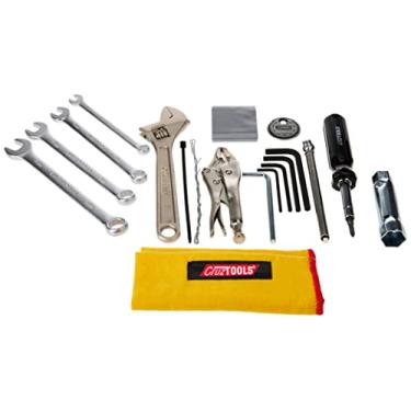 Imagem de CruzTOOLS EKM1 Kit de ferramentas EconoKIT M1 para motocicleta métrica japonesa, ATV, UTV