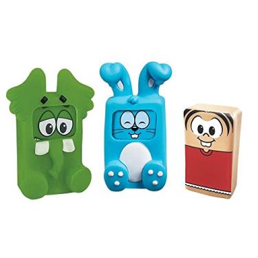 Imagem de Bonecos Milliepacco Mônica Sansão E Jotalhão Líder-3056