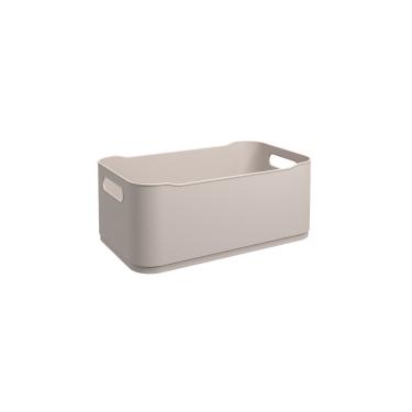 Imagem de Cesta Organizadora Grande Coza Fit 30,5 x 18,5 x 12 cm Light Gray