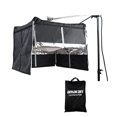 Imagem de Aputure Amaran Lanterna Softbox com grade para Amaran F22C/F22X RGBWW tapete de LED flexível