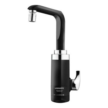 Imagem de Torneira Eletrônica De Parede Essence Preto 220V Lorenzetti
