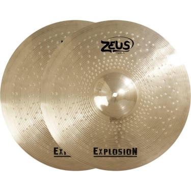 Imagem de Prato ZEUS Explosion B20 Chimbal Hi-Hat 14" ZEHH14
