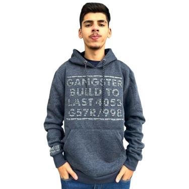 Imagem de Blusa De Frio Moletom Masculina Casaco Canguru Nova Coleção-Masculino