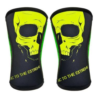 Imagem de Joelheira Alta Performance - 5mm - Caveira (Par)-Unissex