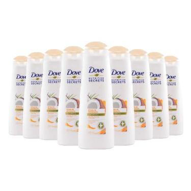 Imagem de Shampoo Dove Nutritive Secrets Ritual De Reparação Com Óleo De Coco E