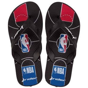 Imagem de Chinelo Rider Street NBA Dedo Infantil Grendene 12260