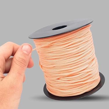 Imagem de Fio Náutico 2 Mm - 100 Metros - Salmão nº 147 - Nybc