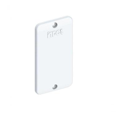 Imagem de Tampa Pvc Cega Para Condulete 3/4" Branco Inpol