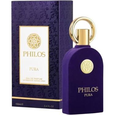 Imagem de Perfume Maison Alhambra  Philos Pura Eau De Parfum 100ml