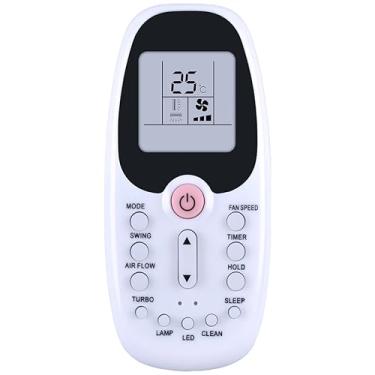 Imagem de Controle Remoto Compatível Com Ar Condicionado Midea Estilo Komeco Comfee Universal