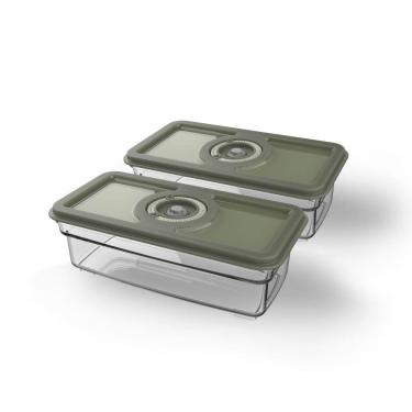 Imagem de Potes Herméticos para Fechamento a Vácuo Electrolux - 02 unidades