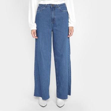 Pantalona jeans branca: Com o melhor preço