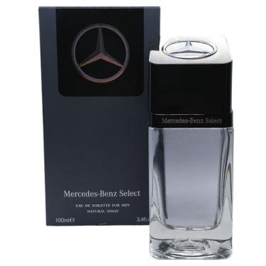 Imagem de Perfume Mercedes Benz Select 100ml Edt For Men Amadeirado, Chipre - Me