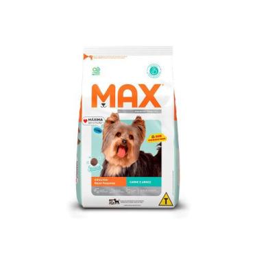 Imagem de Ração Max Para Cães Adultos Raças Pequenas Sabor Carne E Arroz - Max C