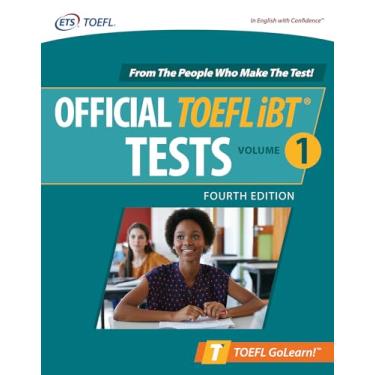 Imagem de Official TOEFL iBT Tests Volume 1, Fourth Edition