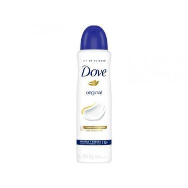 Imagem de Desodorante Antitranspirante Aerossol Dove - Original 72 Horas 150ml
