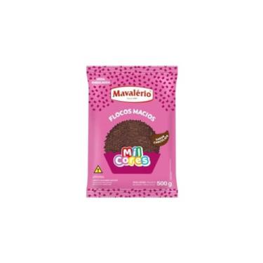 Imagem de FLOCOS CHOCOLATE 500G MAVALÉRIO