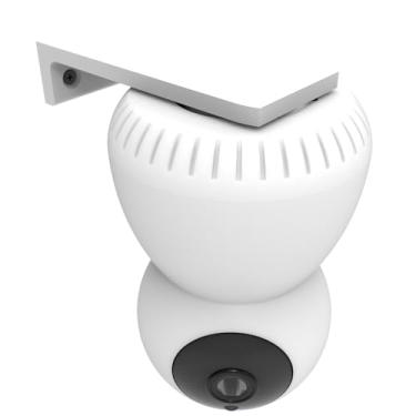 Imagem de Suporte De Parede Compatível com Câmera de Segurança Baba Eletrônica i2GO Smart Wifi - ARTBOX3D