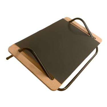 Imagem de Apoio Descanso Base Suporte Ergonômico Para Os Pés (Preto)