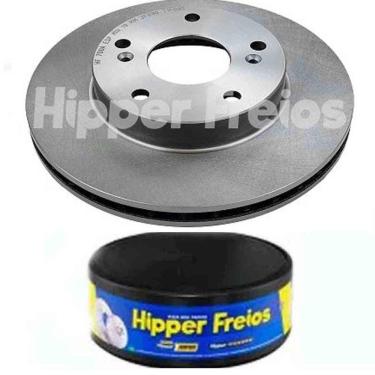 Imagem de Disco de freio Civic 1.8 2006 a 2016 HF700A Hipper Freio