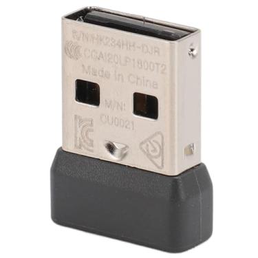 Imagem de Receptor USB Universal para Teclado Sem Fio, Adaptador USB de Mouse Sem Fio, Desempenho Estável, Log de Suporte K860 Master Anywehere 3 Teclas Mini Mouse Sem Fio Com Tapete de