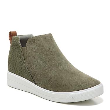 Imagem de Ryka Tênis Feminino Vera, Couro verde-oliva, 7.5