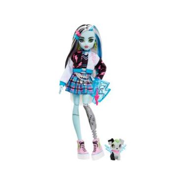 Imagem de Boneca Monster High Frankie Stein Com Acessórios - Mattel